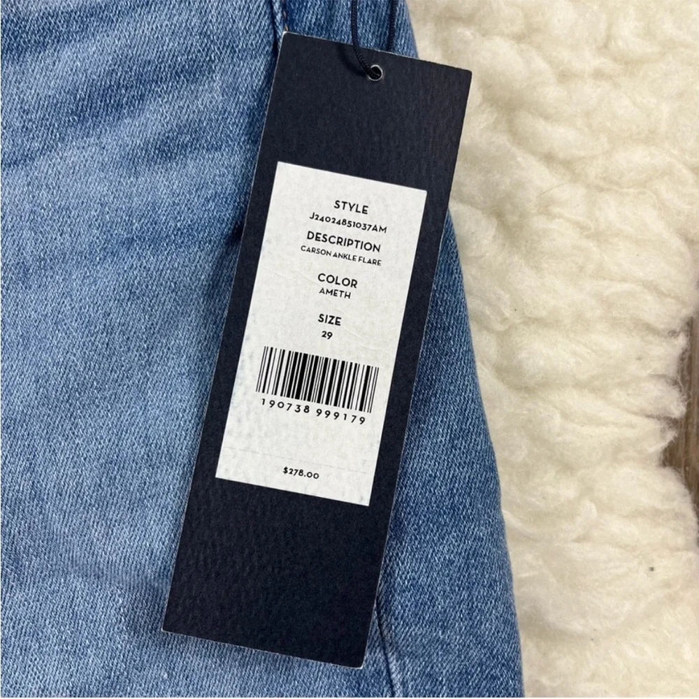Veronica Beard Carson kick flare jeans